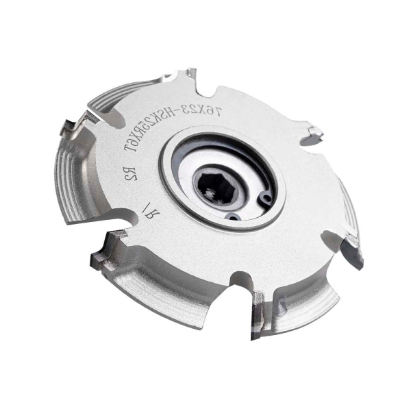 Diamond cutter 76x23 R2 HSK25 RX6T right  for HOMAG edge banding machine