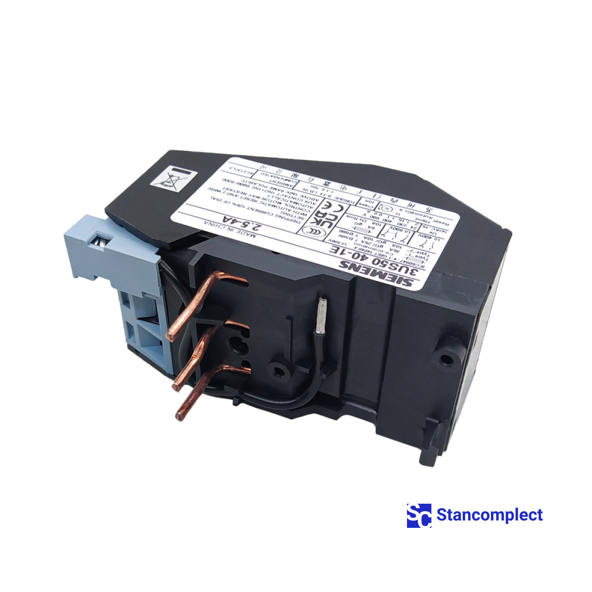 Thermal relay SIEMENS 3US50 40-1E CNC beam saw KDT-832