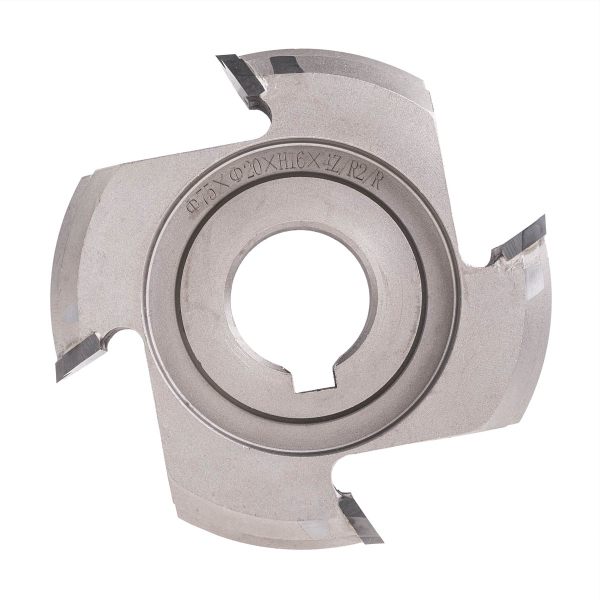 Fréza 75x20x16 Z4 R2 pravá pro olepovačky hran