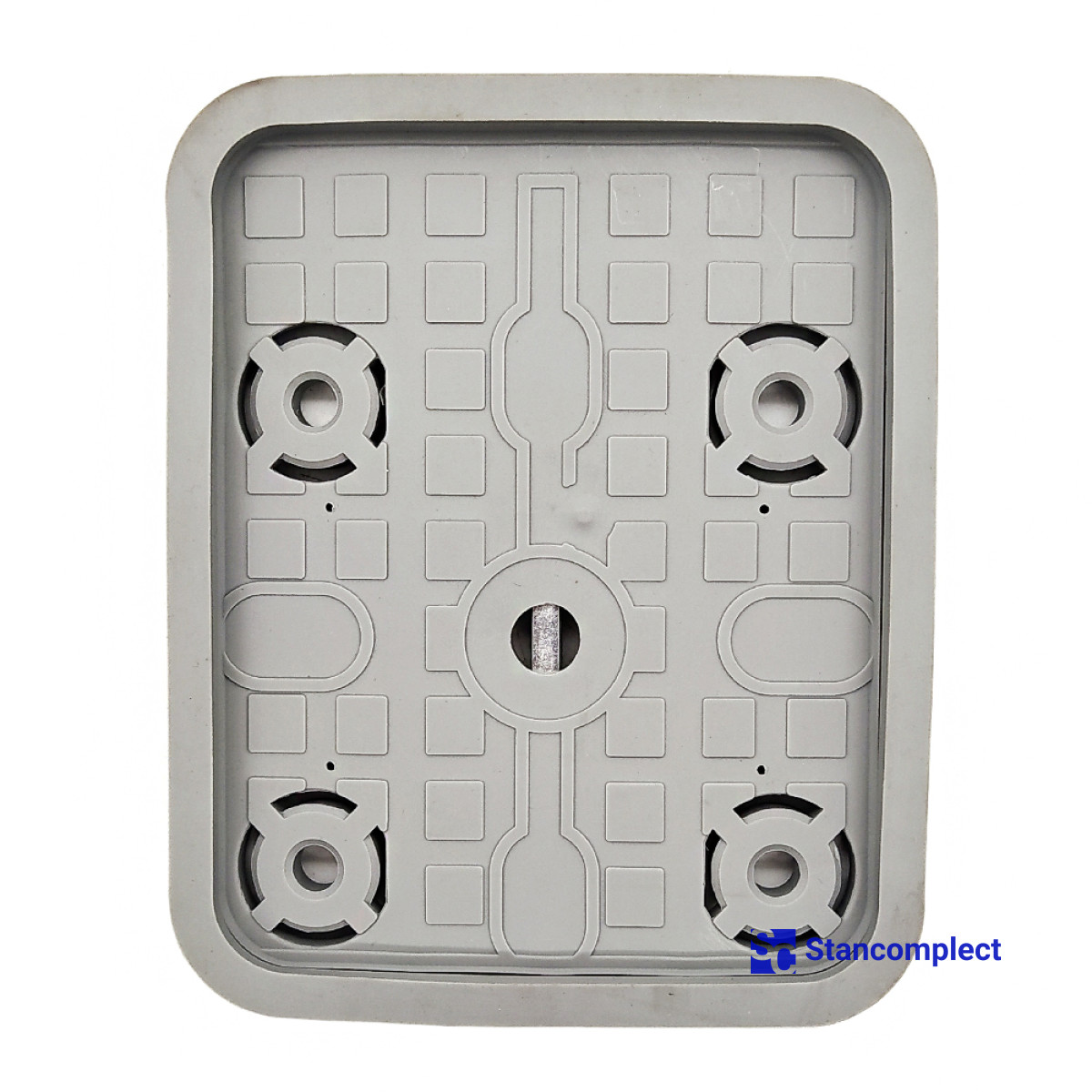 Rubber pad for vacuum blocks 140x115 mm lower