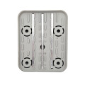 Rubber pad for vacuum blocks 140x115 mm lower