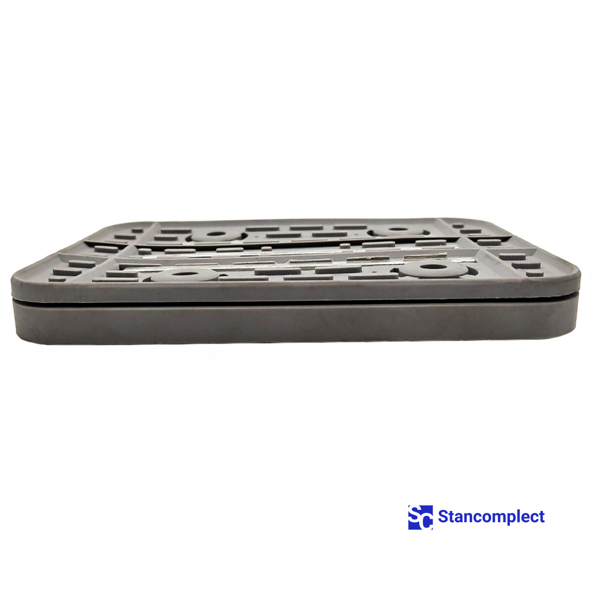 Rubber pad for vacuum blocks VSP-072 160x115 mm lower