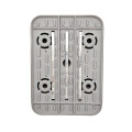 Rubber pad for vacuum blocks VSP-072 160x115 mm lower