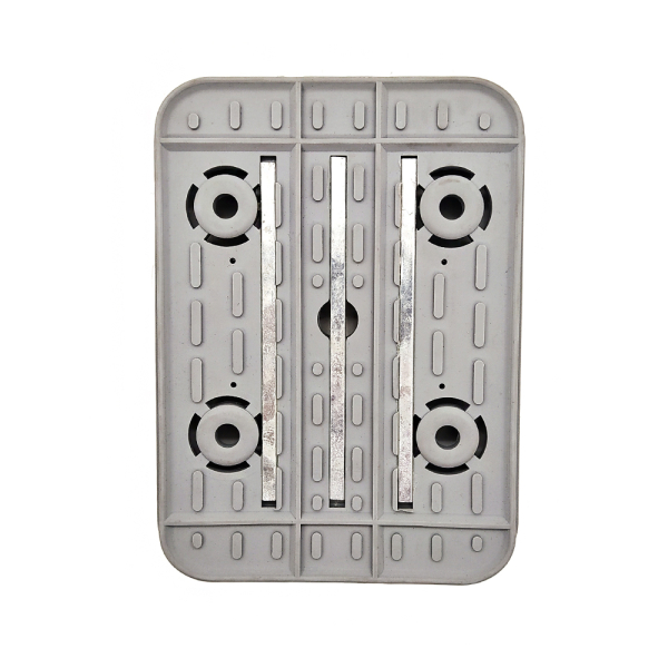 Rubber pad for vacuum blocks VSP-072 160x115 mm lower