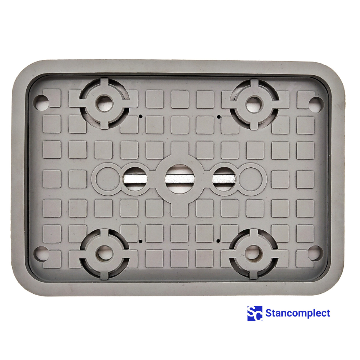 Rubber pad for vacuum blocks VSP-075 160x115 mm lower