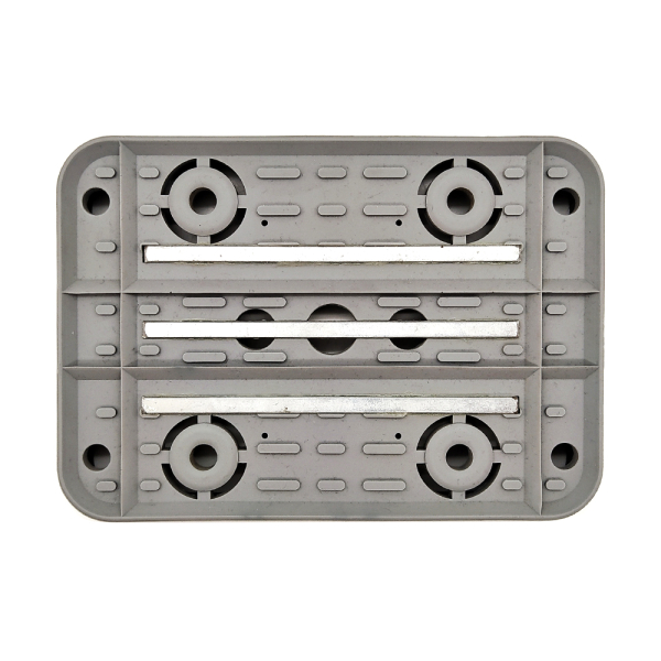 Rubber pad for vacuum blocks VSP-075 160x115 mm lower