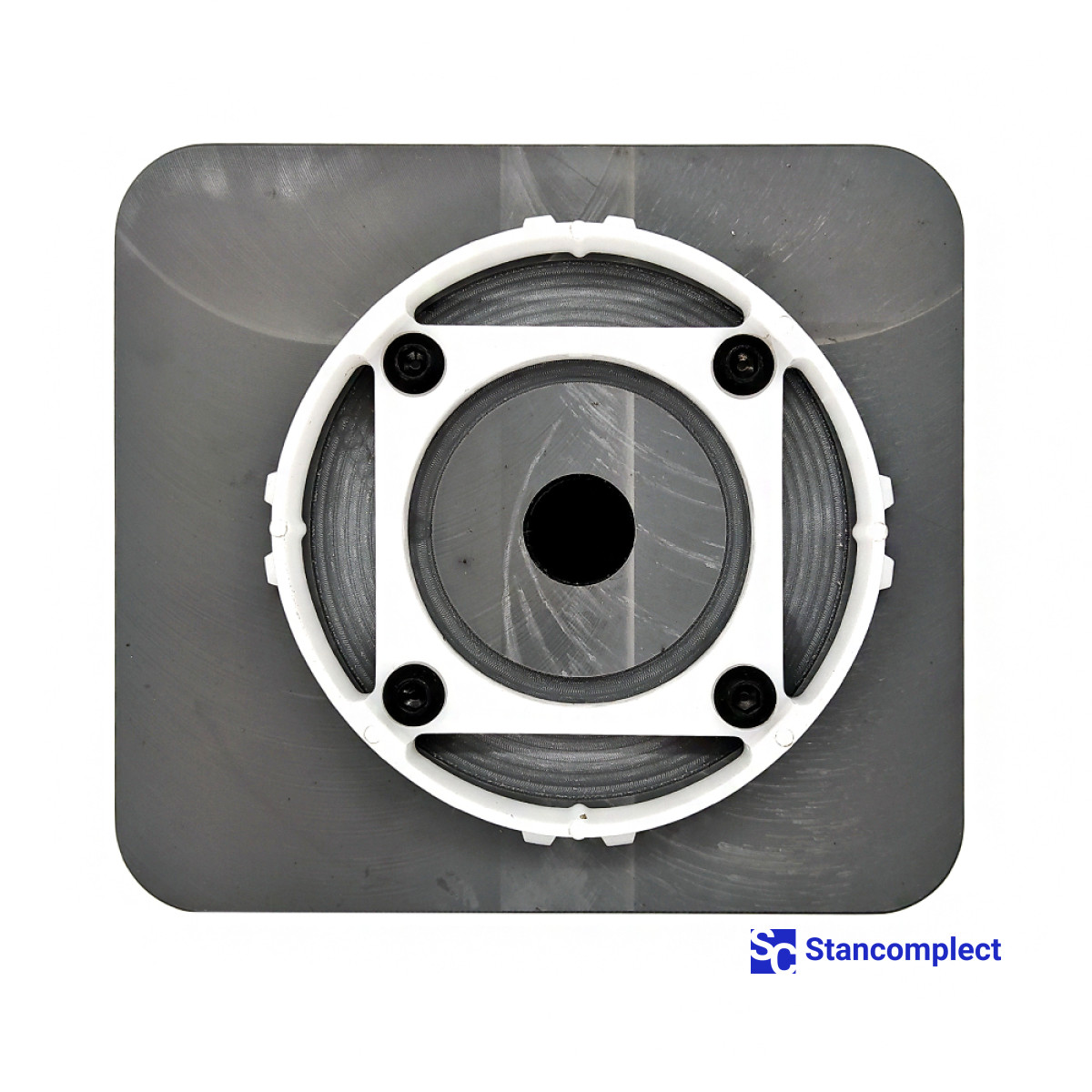 Vacuum suction cup 132x146x75 mm for CNC machines