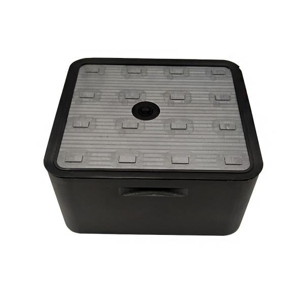 Vacuum suction cup 132x146x75 mm for CNC machines