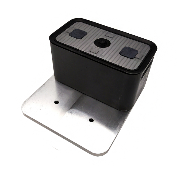 Vacuum suction cup 132x75x75 mm for CNC machines