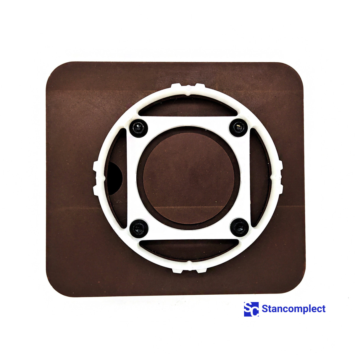 Vacuum suction cup 132x54x48 mm for CNC machines