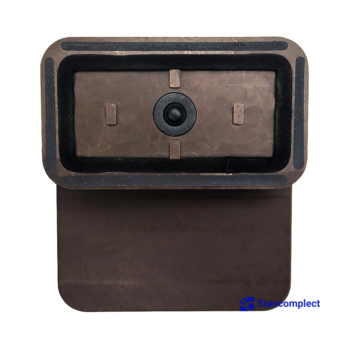 Vacuum suction cup 132x75x48 mm for CNC machines