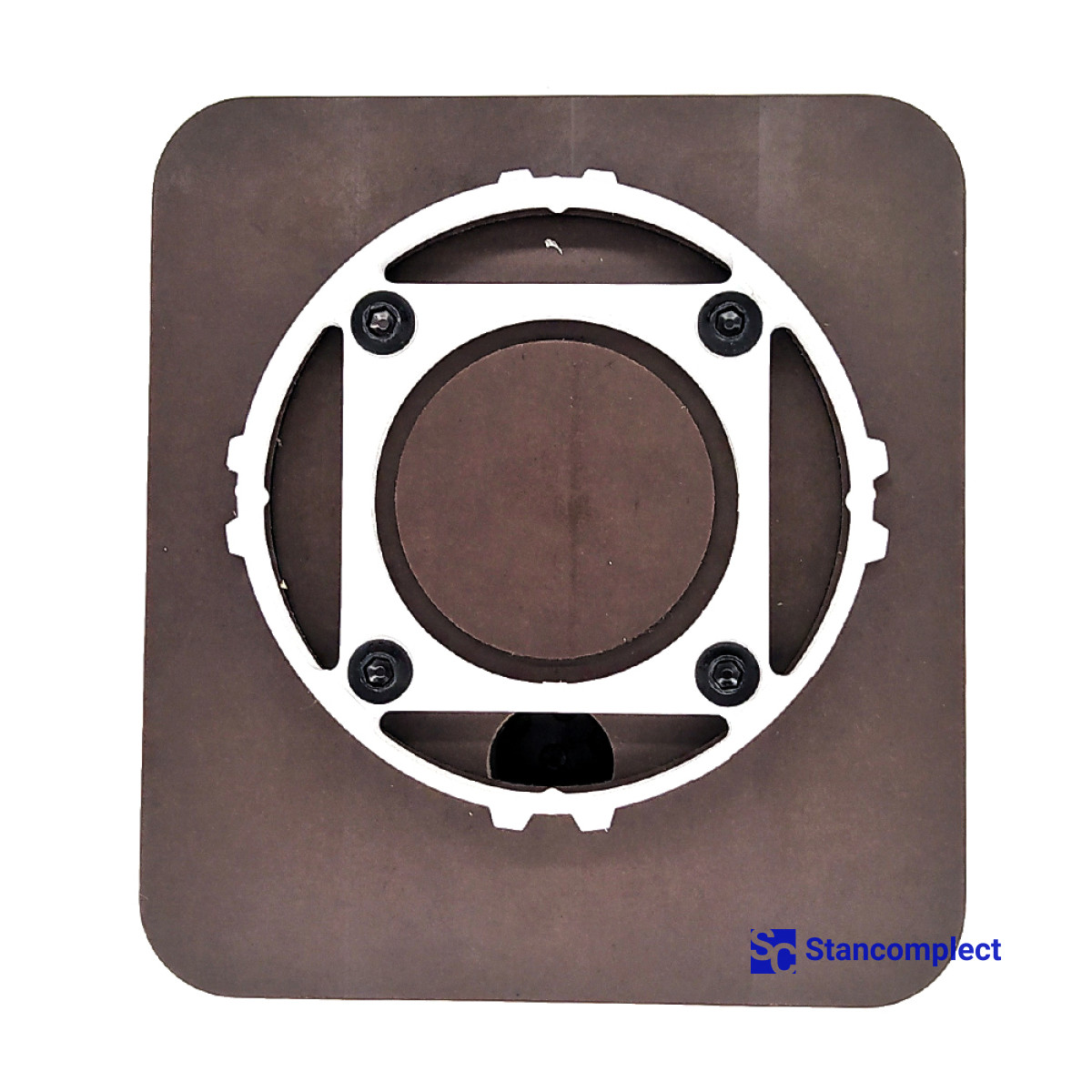 Vacuum suction cup 132x75x48 mm for CNC machines