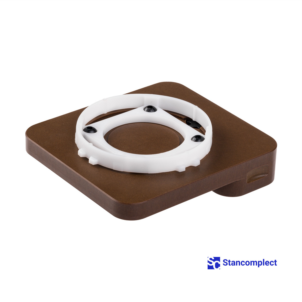 Vacuum suction cup 132x54x28 mm for CNC machines