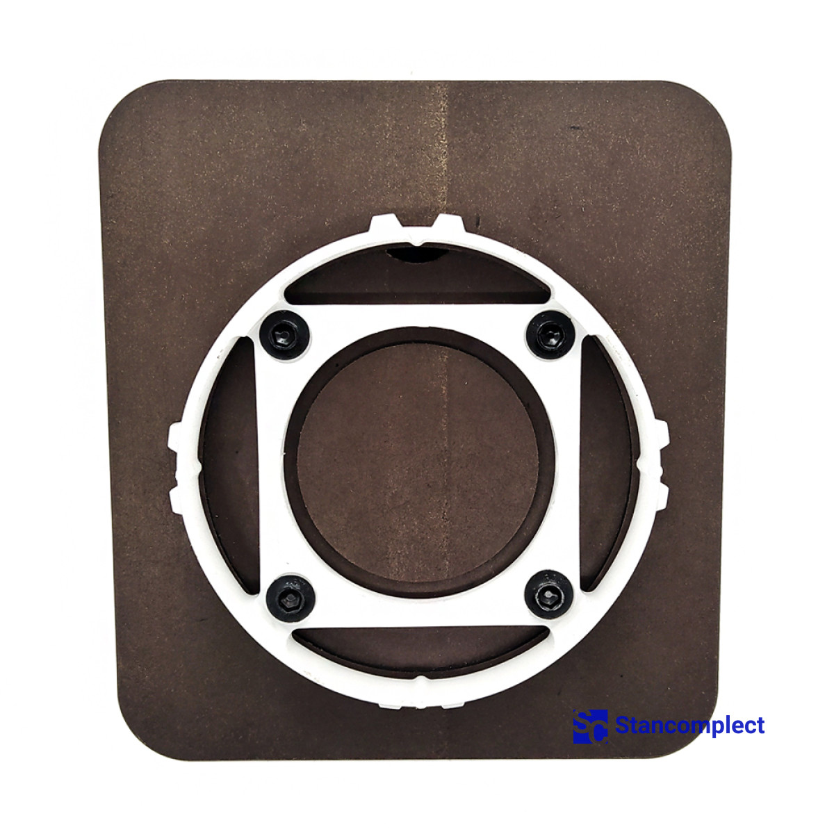 Vacuum suction cup 132x75x29 mm for CNC machines