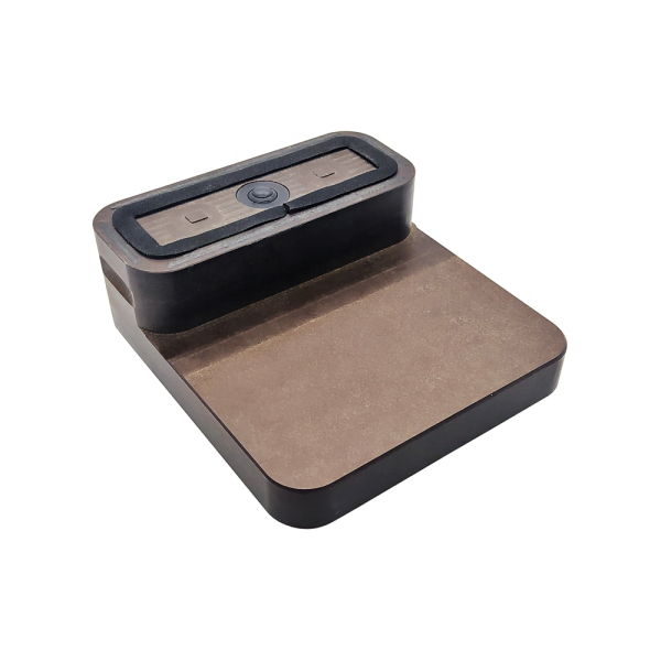 Vacuum suction cup 132x75x29 mm for CNC machines