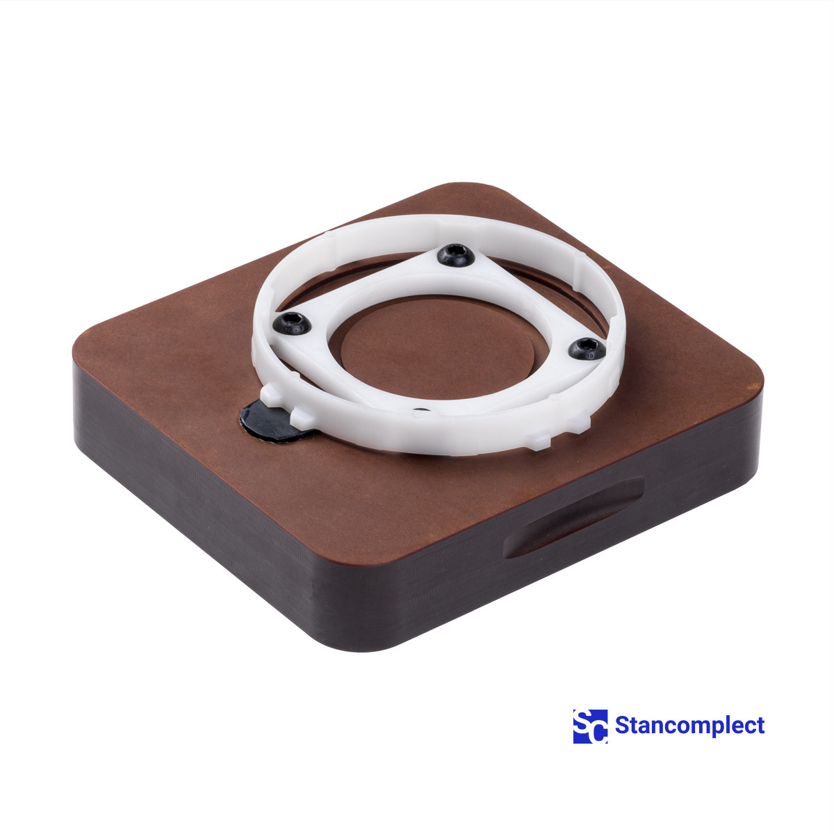 Vacuum suction cup 132x146x28 mm for CNC machines