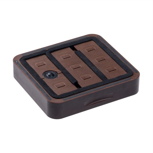 Vacuum suction cup 132x146x28 mm for CNC machines