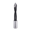 Through hole drill bit HD d-8 mm, L-70 mm right (130 series)