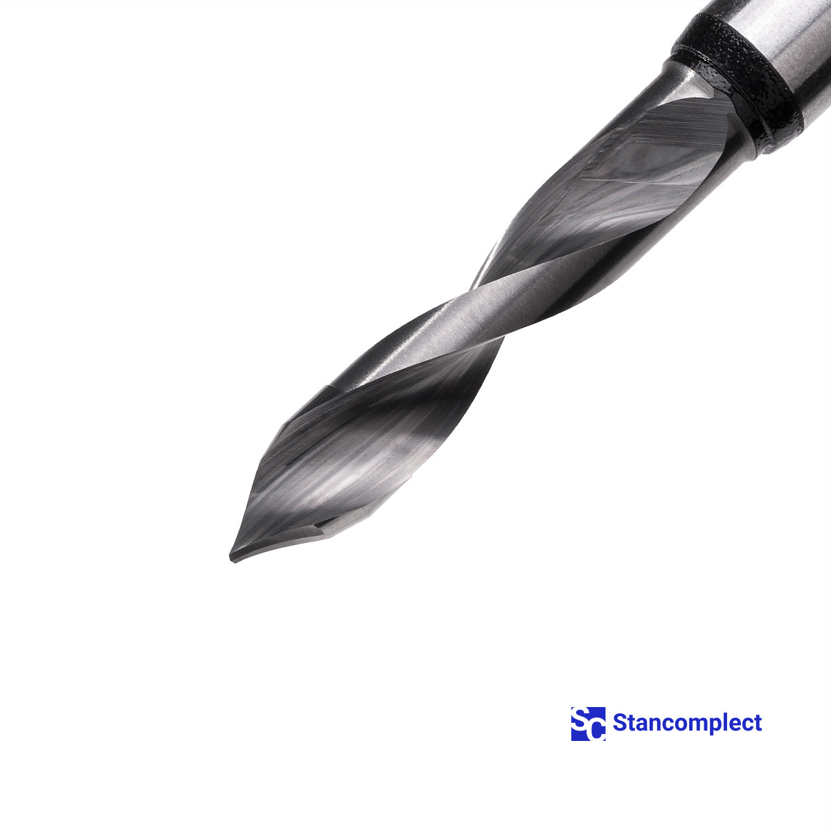 Solid carbide through hole drill bit HD d-8 mm, L-70 mm right