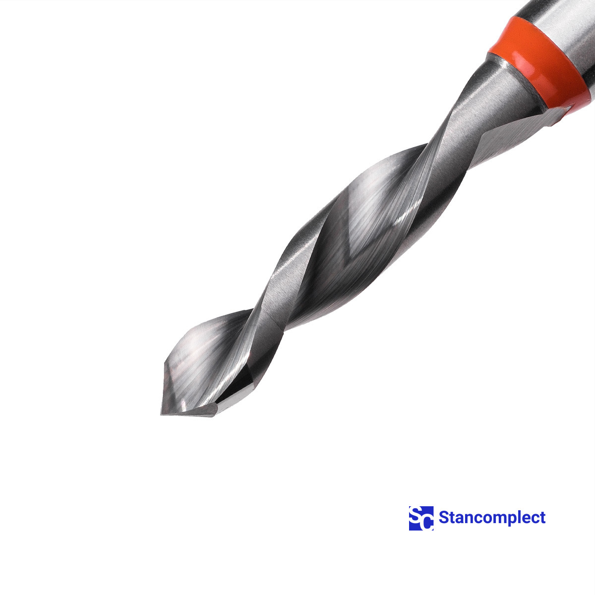 Свердло монолітне прохідне HD d-8 мм, L-70 мм ліве