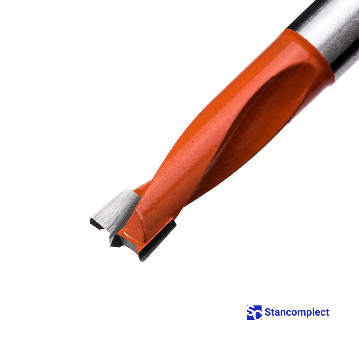 Kolíkovací vrták neprůchozí HD d-10 mm, L-57 mm levý s pájenou deskou