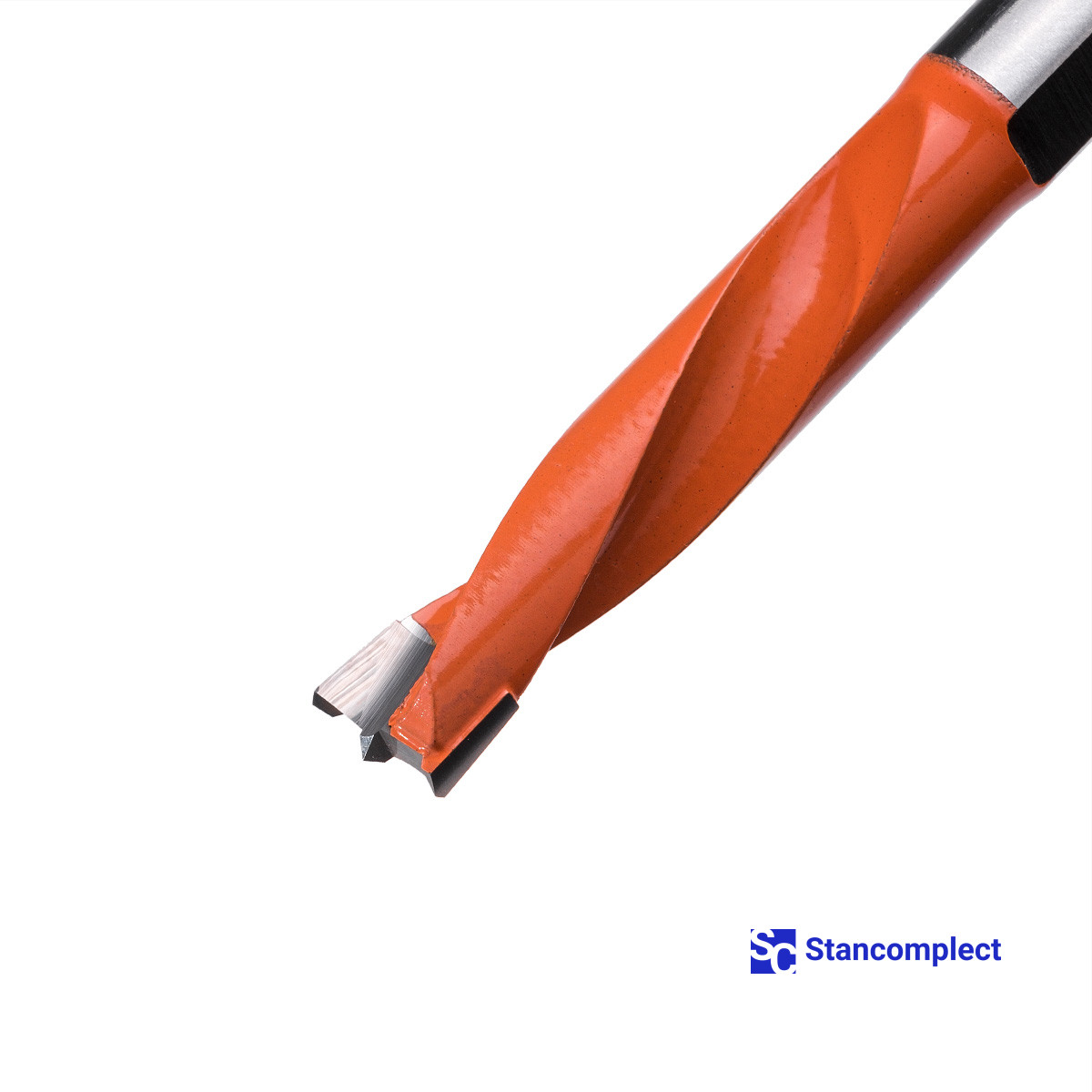 Kolíkovací vrták neprůchozí HD d-10 mm, L-70 mm levý s pájenou deskou