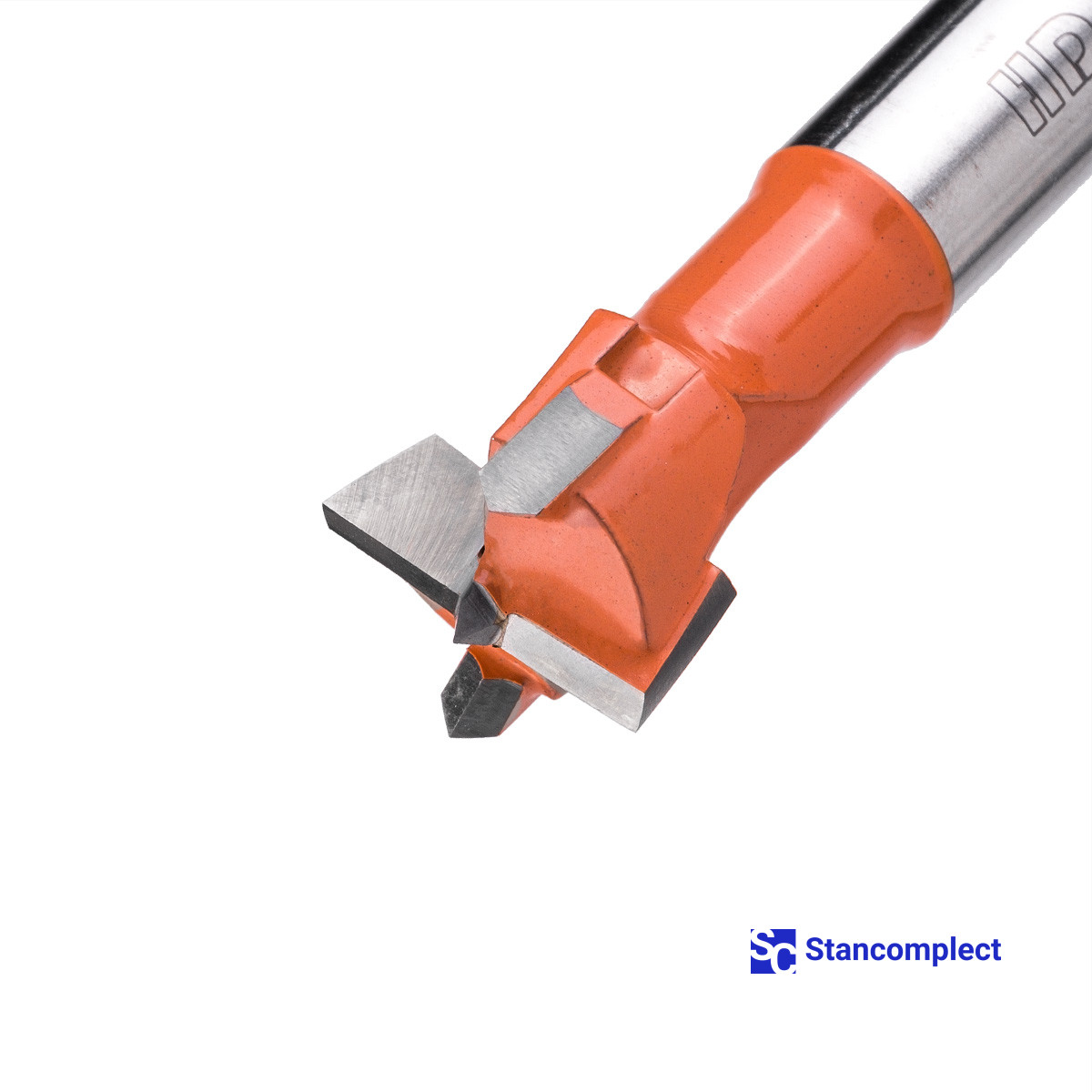 Hinge hole cutter HD d-16 mm, L-57 mm left