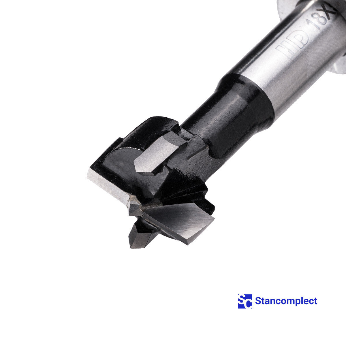 Свердло Форстнера для петель HD d-18 мм, L-57 мм праве