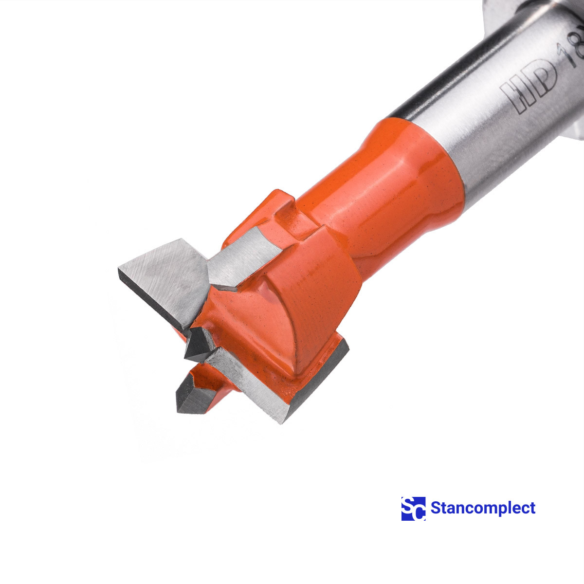 Hinge hole cutter HD d-18 mm, L-57 mm left