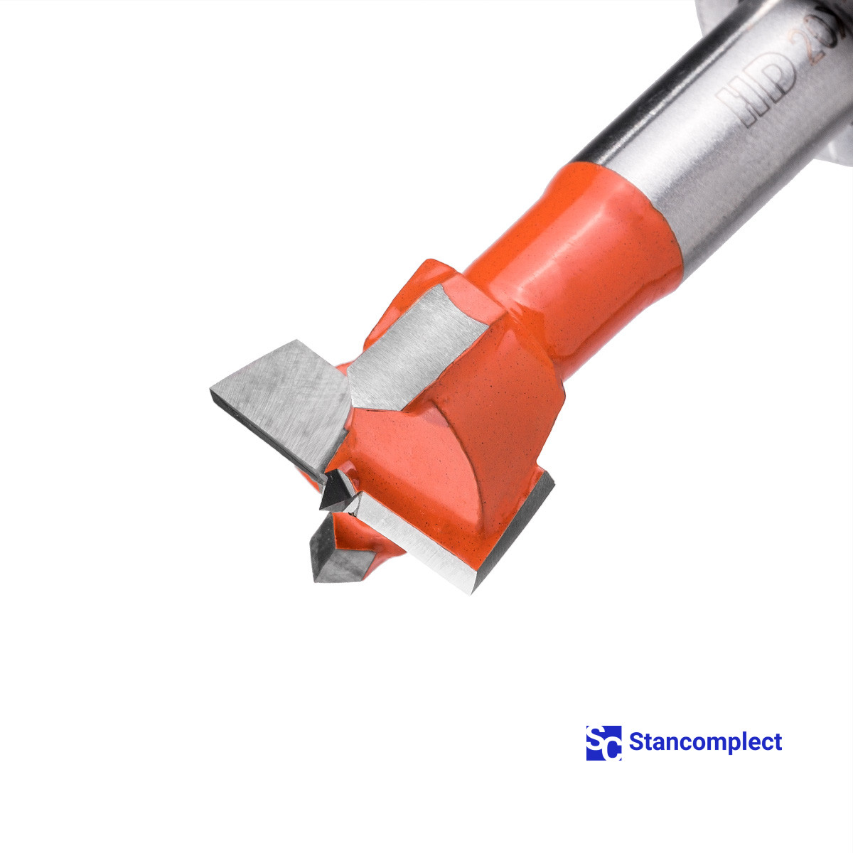 Hinge hole cutter HD d-20 mm, L-57 mm left