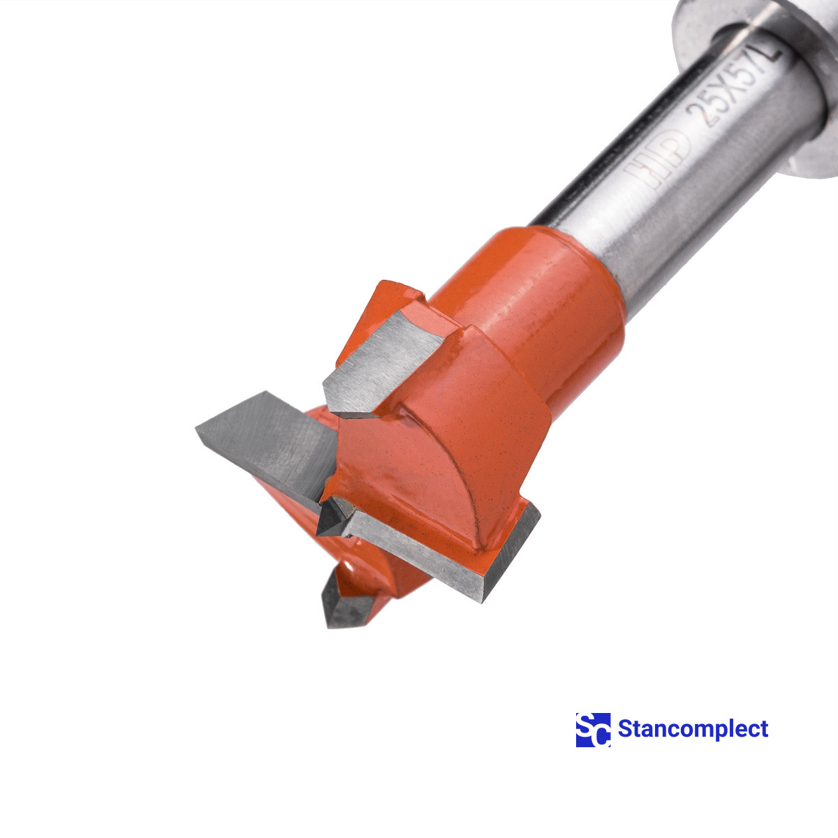 Hinge hole cutter HD d-25 mm, L-57 mm left (140 series)