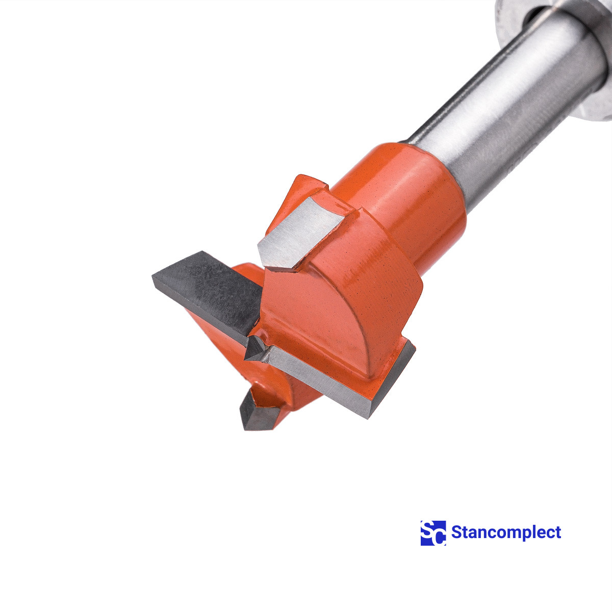 Hinge hole cutter HD d-26 mm, L-57 mm left