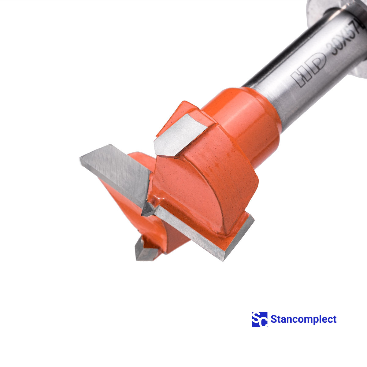 Сверло Форстнера для петель HD d-30 мм, L-57 мм левое