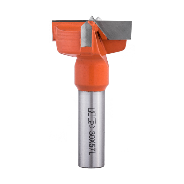 Hinge cutter HD d-30 mm, L-57 mm left (140 series)