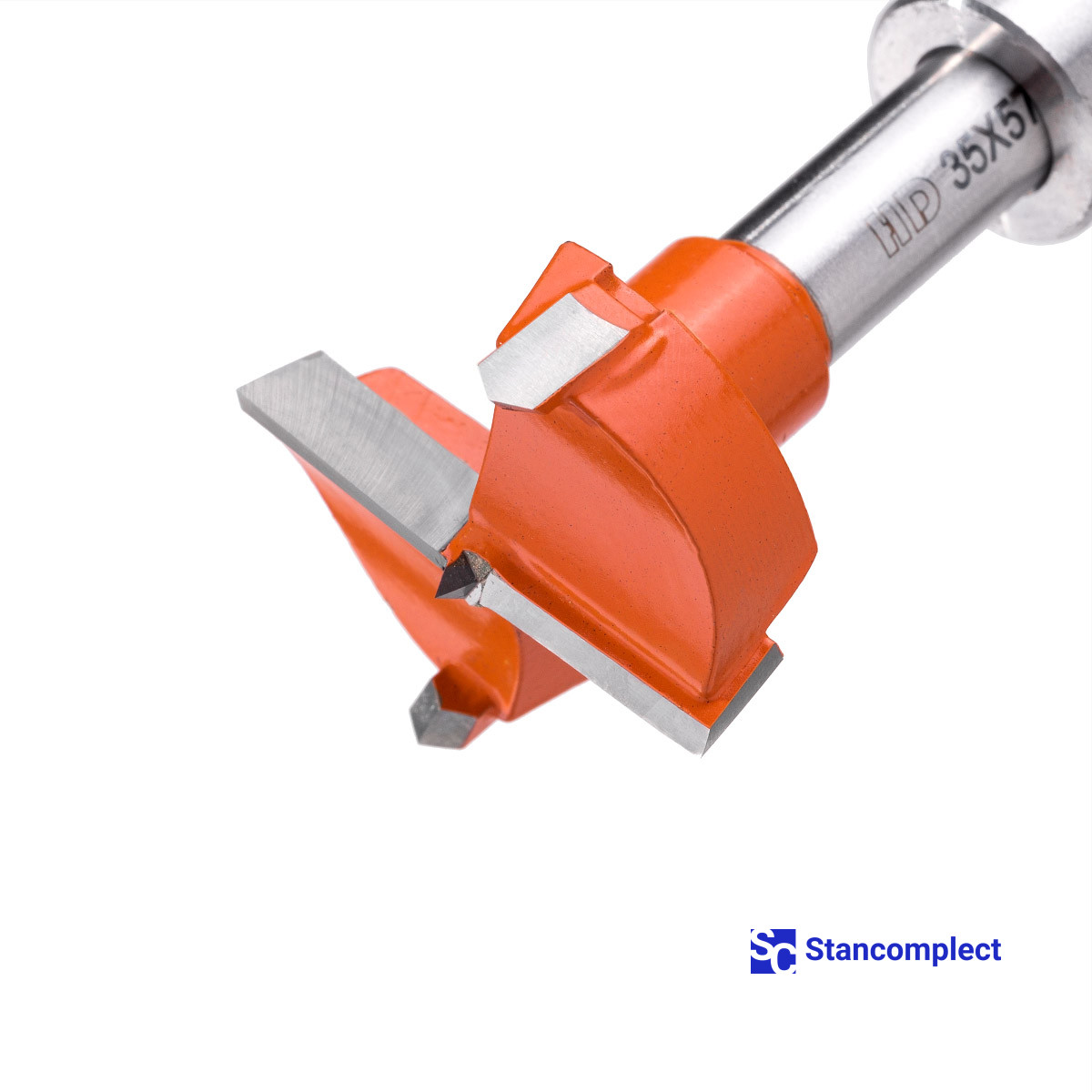 Hinge hole cutter HD d-35 mm, L-57 mm left (140 series)