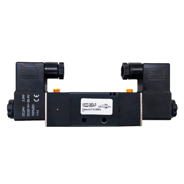 Solenoid valve V5222-08E4-P for CNC drilling centers KDT