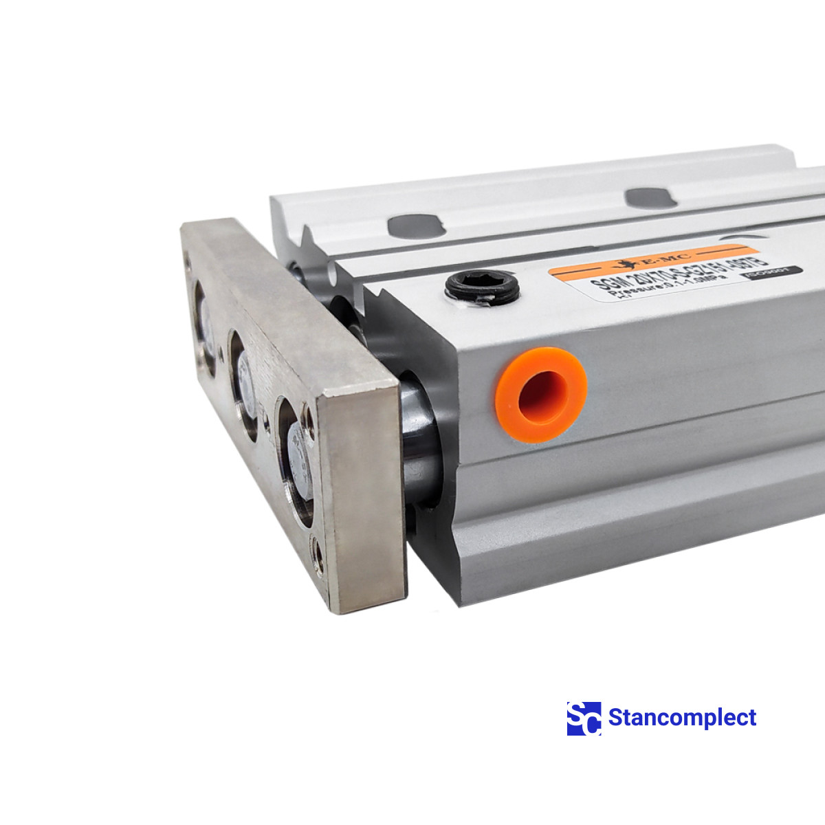 Clamping pneumatic cylinder SGM 20x70 GZ151-097B for CNC drilling centers KDT