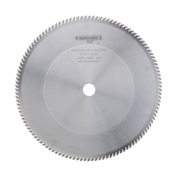 Saw GOLDEN EAGLE 305x25.4x2.0x1.6/2.0 Z120T2 for MAKITA LC-1230 for wood