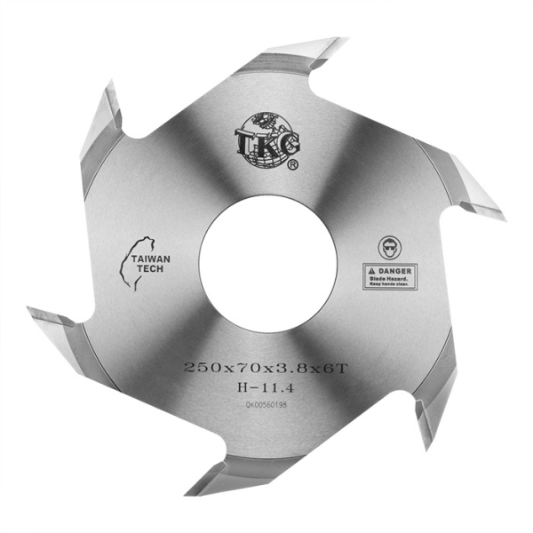 Finger joint cutter 250x70x3.8x6T TKG Golden Eagle (Taiwan)