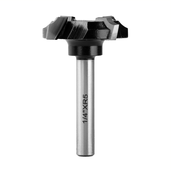 Фреза R5 хвостовик 6,35 мм (комплект 2 шт.) для фрезерного узла кромкооблицовочного станка KN-620