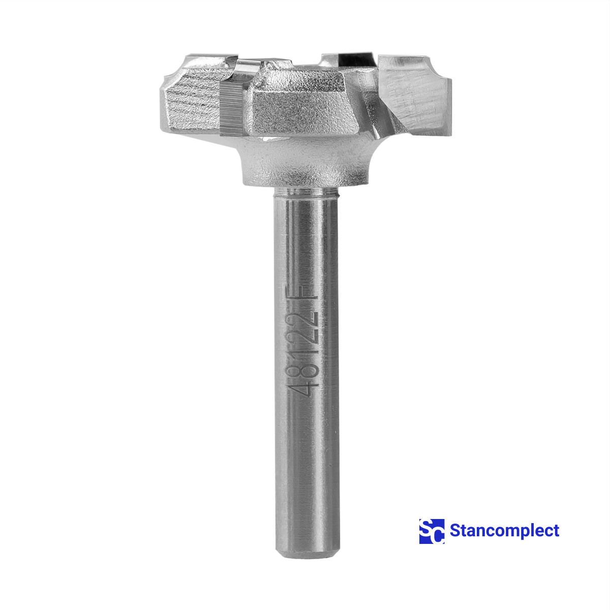 Фреза R2,5 хвостовик 6,35 мм (комплект 2 шт.) для фрезерного вузла крайколичкувального верстата KN-620