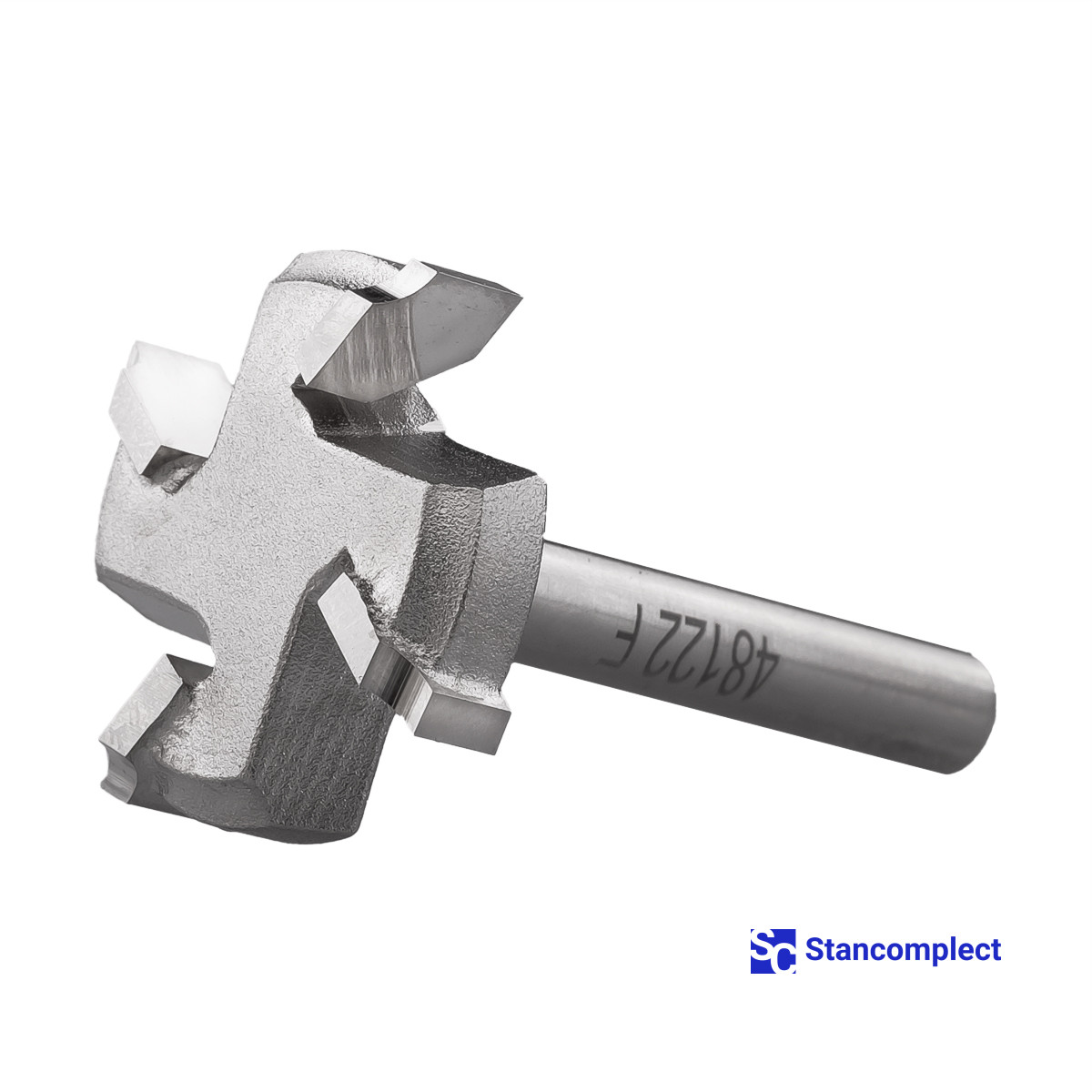 Фреза R2,5 хвостовик 6,35 мм (комплект 2 шт.) для фрезерного вузла крайколичкувального верстата KN-620