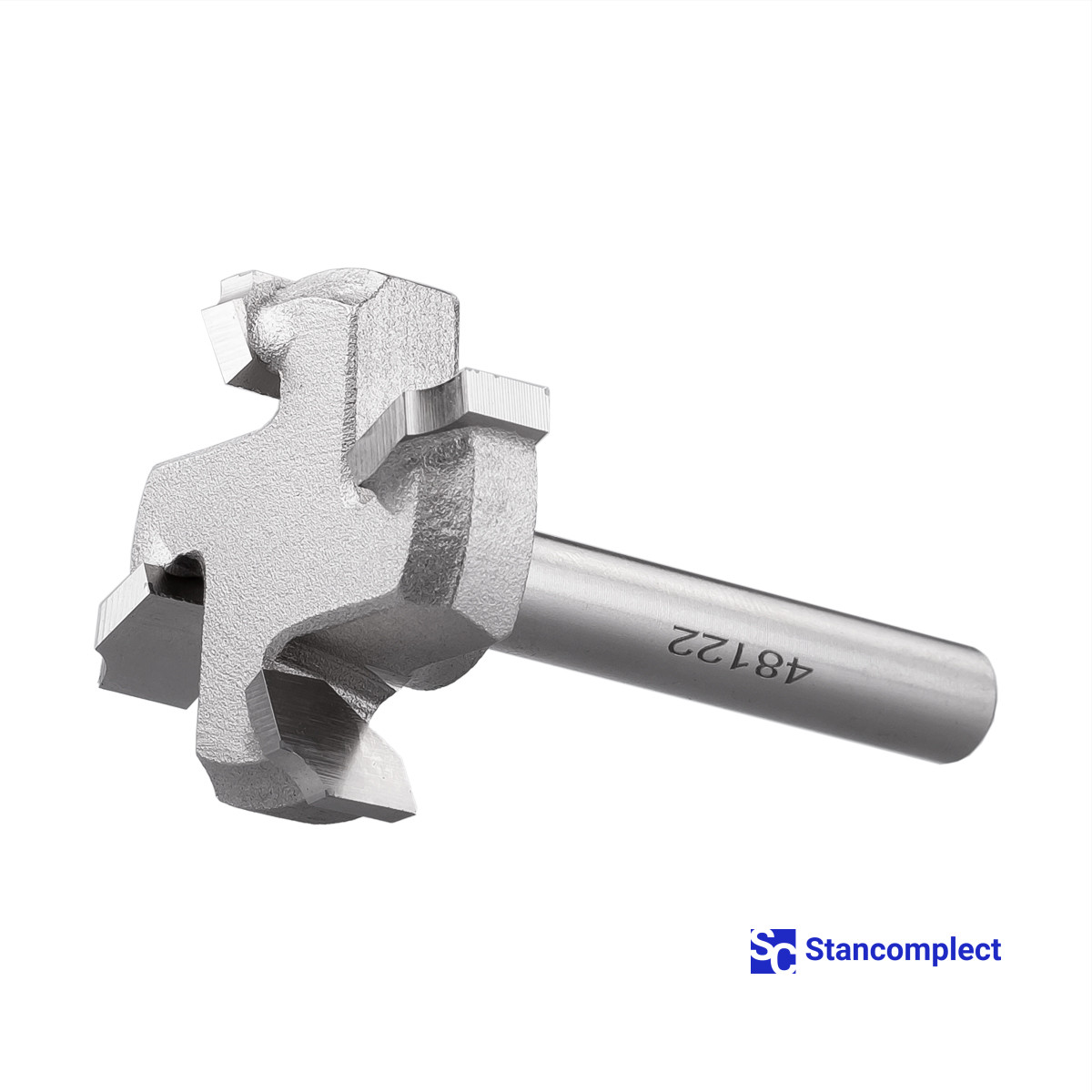 Фреза R2,5 хвостовик 6,35 мм (комплект 2 шт.) для фрезерного вузла крайколичкувального верстата KN-620