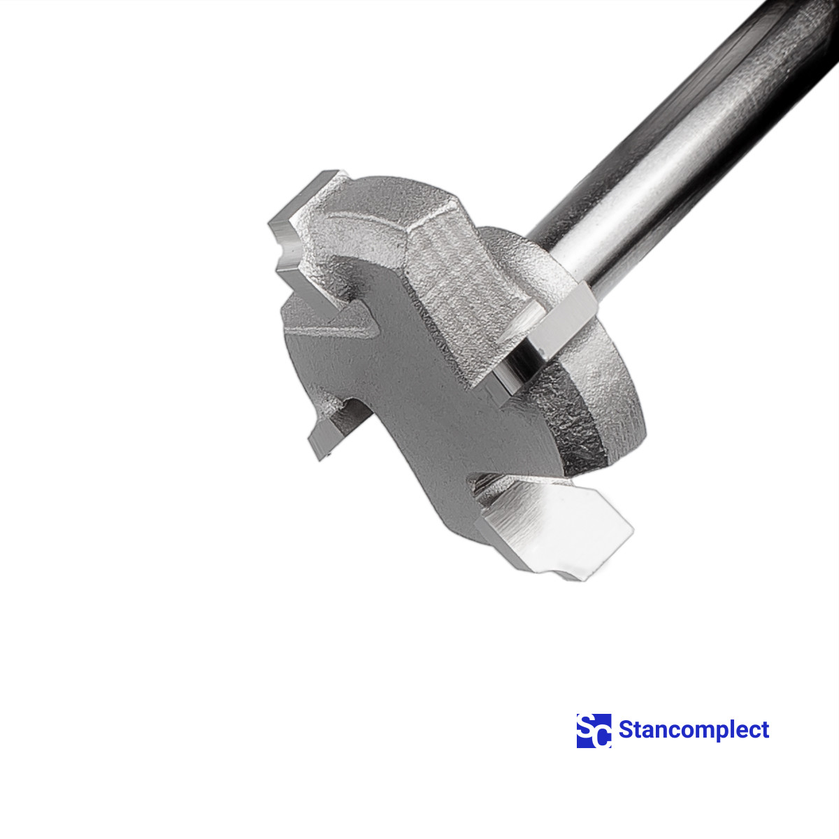 Фреза R2,5 хвостовик 6,35 мм (комплект 2 шт.) для фрезерного вузла крайколичкувального верстата KN-620