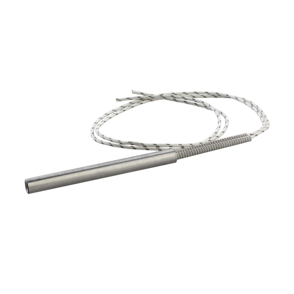 Heating element of the edge banding machine 128x8 mm, 400 V, 100 W