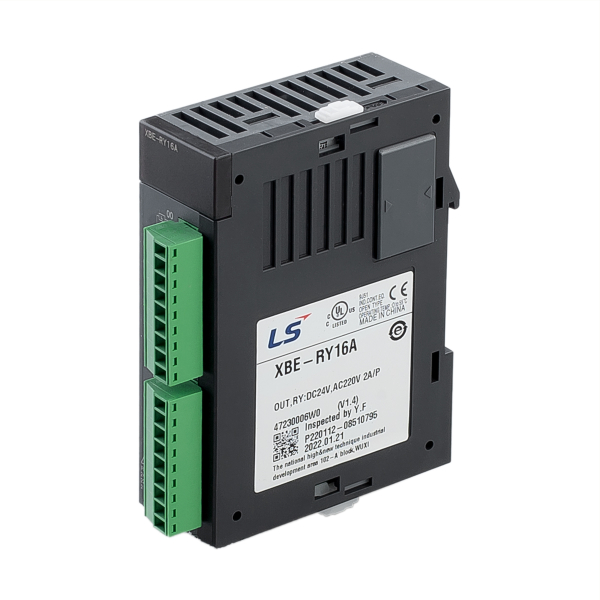 Přídavná PLC jednotka XBE-RY16A pro olepovačky hran KDT