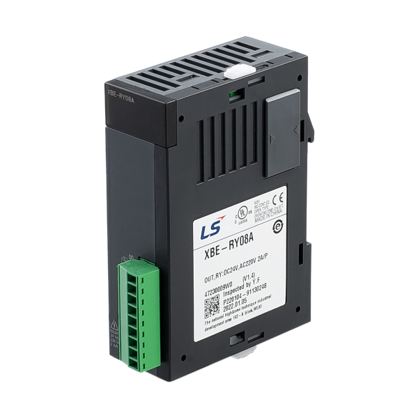 Přídavná PLC jednotka XBE-RY08A pro olepovačky hran KDT