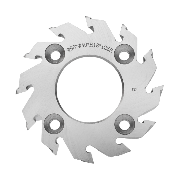 Planing and beveling cutter 90x40x18x12ZR for corner edgebanders KDT KE-396/KE-395