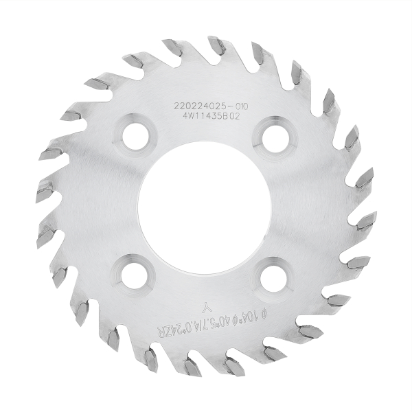 Saw for shaping and bevelling unit 104x40x5.7/4.0x24ZR for KDT KE-396/KE-395 corner edge banders