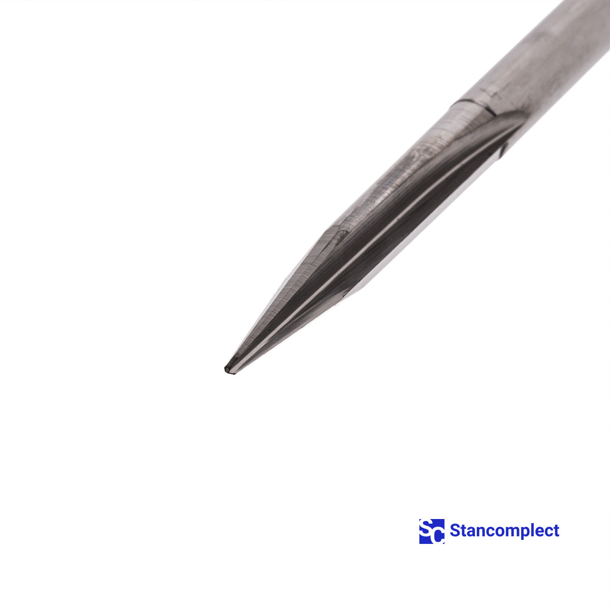 Taper cutter with straight blade 6x60 mm, R0.75x20°